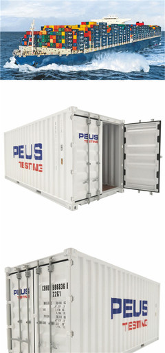 PEUS集装箱模型 1:20货柜模型 船公司集装箱模型订制订做 海艺坊船模型工厂
